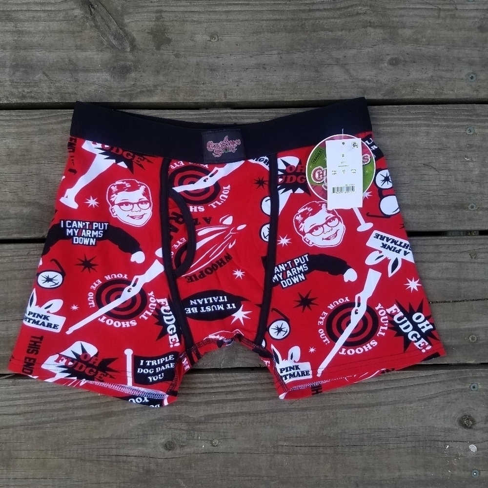 A Christmas Story boxer briefs